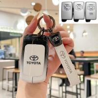 ราคา Toyota 3/4/5 ปุ่ม TPU Alloy รถ Remote Key สําหรับ Toyota Toyota Alphard/Vellfire/Sineta/Vios 2012/Estima/RAV4 ฝาครอบอุปกรณ์เสริม (29285228062)