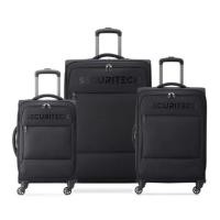 ราคา Delsey กระเป๋าเดินทาง รุ่น SECURITECH ขนาด 20-24-28 นิ้ว DS4003 สีดำ (25384880629)