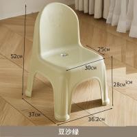 ราคา เก้าอี้พลาสติกเก้าอี้พลาสติกขนาดเล็กหนาเปลี่ยนเก้าอี้บ้านเด็กหลังเก้าอี้เด็กเก้าอี้กาแฟสำหรับผู้ใหญ (41613105785)