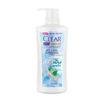 ราคา CLEAR Ice Cool Menthol Anti-Dandruff Shampoo 350ml เคลียร์ แอนตี้ แดนดรัฟฟ์ แชมพู (3996424186)