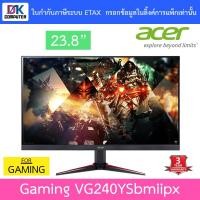 ราคา ACER Monitor รุ่น VG240YSbmiipx 23.8" IPS (HDMI,DP,SPK) 144Hz-OC 165Hz ประกัน 3 ปี (6235633435)