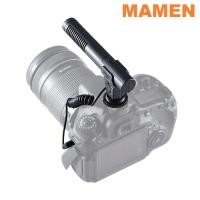 ราคา MAMEN MIC-05 Camera Microphone Plug 3.5mm+ Mini Tripod Microphone Recording for DSLR Vlog Video Mic Camera (5141379714)