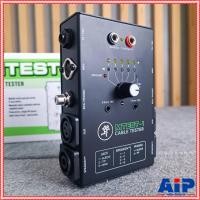 ราคา MACKIE MTEST-1 เครื่องวัดสายสัญญาณ เครื่องตรวจเช็คสาย Cable Tester MTEST 1 MTEST1 เอไอ-ไพศาล +++ (26819729639)