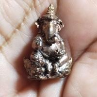 ราคา พระพิฆเนศ ครูบาอริยชาติ วัดแสงแก้วโพธิญาณ ประกันแท้ (25985488597)