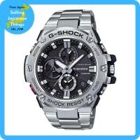 ราคา สุดเท่! นาฬิกา G-SHOCK G-STEEL รุ่น GST-B100D-1AJF สำหรับผู้ชาย ดีไซน์เงิน ทนทาน กันน้ำลึก 20Bar เชื่อมต่อสมาร์ทโฟน ปรับเวลาอัตโนมัติเต็มสาย (26493817574)