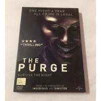 ราคา DVD the purge คืนอำมหิต แท้ มาสเตอร์ (41974186312)