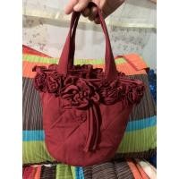 ราคา กระเป๋าถืองานญี่ปุ่นสีแดงสวยมาก (9614584281)