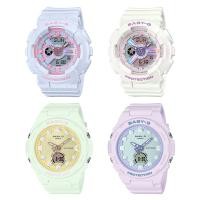 ราคา Casio Baby-G นาฬิกาข้อมือผู้หญิง สายเรซิน รุ่น BA-110FH-2A,BA-110FH-7A,BGA-320FH-3A,BGA-320FH-4A (24763567864)