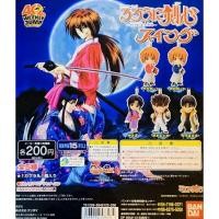 ราคา (ของแท้ มือ1 ในซีน) พวงกุญแจ #ซามูไรพเนจร - Rurouni Kenshin Swing #เคนชิน (25759644884)