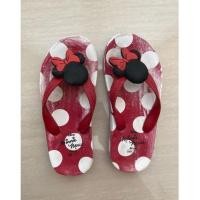 ราคา รองเท้าแตะเด็ก Minnie Zara ดั้งเดิมขนาด 26/27 - Preloved (27685977369)