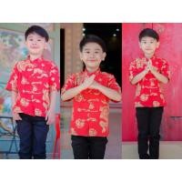 ราคา เสื้อเชิตคอจีนเด็กผู้ชาย เสื้อเชิตเด็กผู้ชายราคาส่ง (14021403670)