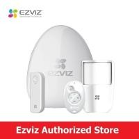 ราคา Ezviz ชุดโซลูชันรักษาความปลอดภัยแบบไร้สาย สัญญานกันขโมย Alarm Starter Kit (5562581989)