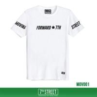 ราคา เสื้อยืด 7th street เสื้อแขนสั้น สกรีน รุ่นM0V001 แบรนด์แท้ (7317282291)