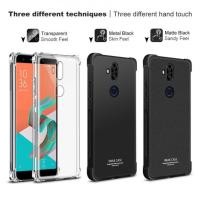 ราคา Imak คลุมทั้งหมดกันกระแทก Soft TPU สําหรับ Asus Zenfone 5q / 5 Lite ZC600KL 6 นิ้ว (24793966896)