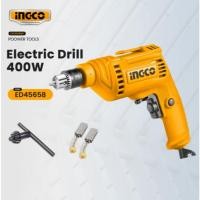 ราคา INGCO รุ่น ED45658 (แทนED4508) สว่านไฟฟ้า 6.5mm ( 2 หุน , 1/4 นิ้ว ) 450 วัตต์ (15000057064)