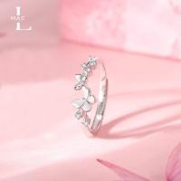 ราคา LMAC ✨Featherwing✨ S925 แหวนเงินแท้ ขนนก ผีเสื้อ สวย น่ารัก ของขวัญ (27242855486)
