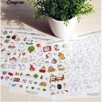 ราคา สติ๊กเกอร์แผ่น PVC Sticker ลายกระต่าย molang (6001807216)