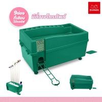 ราคา evebell เครื่องตั้งลูกกอล์ฟ golf ball setter เครื่องจ่ายลูกกอล์ฟ (ขายเฉพาะตัวเครื่อง) (22035703923)