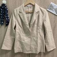 ราคา เสื้อสูทสีครีม สีเบจ (14212386501)