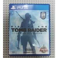 ราคา แผ่นเกม PS4 (มือ2) : RISE OF THE TOMB RAIDER 20 YEAR CELEBRATION (23283984721)