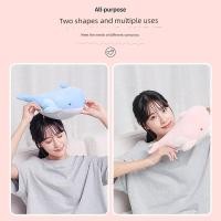 ราคา ผ้าปิดตา หมอน miniso หมอนรูปตัวยูรูปปลาใหญ่หมอนรองคอการ์ตูนน่ารักทูอินวันเดินทางหมอนรองคอแบบพกพาหมอนรองคอนักเรียนรูปตัวยู (48053543262)