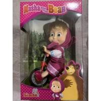 ราคา ตุ๊กตาMasha and the bear ขี่จักรยาน (19500668928)