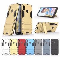 ราคา เคสกันกระแทก Huawei Nova 3E Shield Stand Armor เคสหุ่นยนต์ (7284140205)