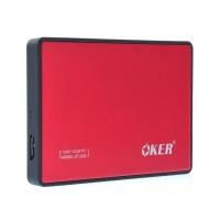 ราคา OKER ST-2532 USB 3.0 2.5-inch SATA External Hard Drive box (Red) (314380675)