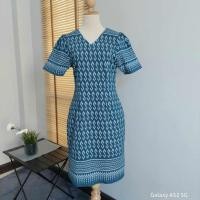 ราคา เดรสผ้าฝ้ายหมักโคลน เดรสผ้าฝ้าย ชุดผ้าไทย (6873987228)