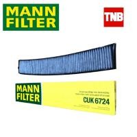 ราคา Manfliter กรองแอร์ ชาโคล / กรองห้องโดยสาร BMW Series 3 E46 ทุกรุ่น Cabin Air filter Mann CUK6724 (4794796302)