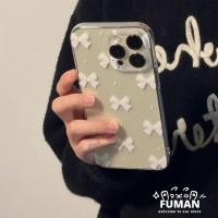 ราคา Insสไตล์โบว์สีขาวเคสโทรศัพท์สําหรับXiaomi Poco M7 M6 M5 M5S M4 M3 M2 F7 Ultra F6 F5 F4 F3 GT F2 Pro 5G 4G Simple ClearปลอกStarกันกระแทกนุ่มปกหลัง (41718230225)