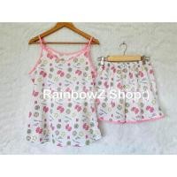 ราคา ชุดนอนสายเดี่ยวเซเลอมูน (4505456114)