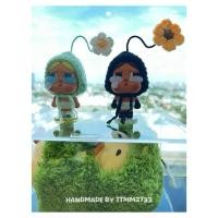 ราคา พร้อมส่ง หมวกถักไหมพรม น้องCRYBABY Crying Again งาน Handmade (29716480324)