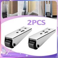 ราคา 2ชิ้นล้อประตูบานเลื่อนกันชนประตูล้อด้านล่างล้อประตูบานเลื่อนล้อประตูบานเลื่อน (43876361768)