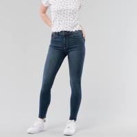 ราคา กางเกงยีนส์เอวสูง Hollister (9076449866)