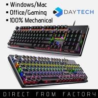 ราคา RGB Mechanical Keyboard Hotswap Gaming Keyboard คีย์บอร์ด RGB ZK-4 (41400113082)