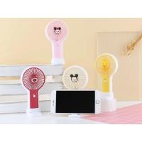 ราคา พัดลมมือถือลายการ์ตูนน่ารัก พัดลมตั้งโต๊ะได้ ชาร์จสายUSB รุ่น DD5627 ลายการ์ตูนน่ารัก (25118332333)