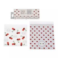 ราคา Baymax zipper bag (heart cherry) Disney Store (44302977154)