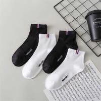 ราคา ถุงเท้าข้อสั้น fila ผ้าฝ้าย 3 แถบคุณภาพสูง (27828648310)