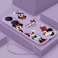 ราคา OPPO A6 5G A6 A6 x 5G A6x น่ารัก Minnie เคสโทรศัพท์ Liquid Silicon Soft ปลอกกันกระแทก (51252610817)