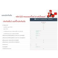 ราคา ประกัน ชั้น 3 รับ-ส่ง สิ่งของ รถมอเตอร์ไซค์ เออร์โกประกันภัย (25856854037)