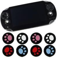 ราคา ซิลิโคน Silicone Analog Thumb Stick Grips Cap Cover for PSP PSV 1000 2000 PS Vita PSP Controllers (26602614492)