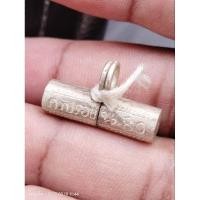 ราคา ตะกรุดเนื้อเงิน นารายณ์แปลงรูป อ.นอง วัดทรายขาว ปี 2535 (21780195270)