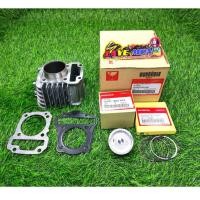 ราคา เสื้อสูบ แท้โรงงาน+ลูกสูบแหวนแท้ศูนย์ ปะเก็นสลักแถมครบ HONDA wave110i super-cub czi ดรีม110i ปี2009-2020 รหัส VSS+K03 (18455161162)