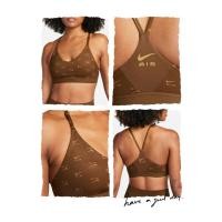 ราคา Nike สปอร์ตบราผู้หญิง(ของแท้100%ชอปไทย)สีน้ำตาล สกรีนโลโก้ไนกี้ ดูดีมาก สวมใส่สบาย บราผู้หญิง (22843085450)