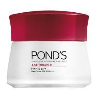 ราคา PONDS Age Miracle Firm & Lift Day Cream SPF30PA++ 50g พอนด์ส เอจ มิราเคิล เฟิร์มแอนด์ลิฟท์ ครีมยกกระชับผิว (20081429688)