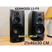 ราคา S-01-021166 ลำโพงจากประเทศญี่ปุ่นมือสอง KENWOOD LS-F9 Woofer 5.5 นิ้ว 80W 6 ohms (20394915637)