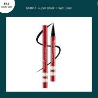 ราคา อายไลเนอร์ Mistine Super Black Fixed Liner มิสทีน ซุปเปอร์ แบล็ค ฟิค ไลเนอร์ (6633451634)