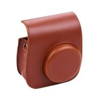 ราคา [คลังสินค้าพร้อม] กระเป๋าใส่กระเป๋ากล้องทันทีแบบพกพาหนัง PU พร้อมสายสะพาย รองรับ Fuji Mini 11 (54302135679)