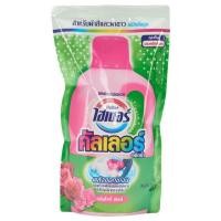 ราคา (ถุงเติม) ไฮเตอร์ คัลเลอร์ น้ํายาขจัดคราบ โรซี่พิงค์ สีชมพู ถุงเติม 800 มล (26004981502)